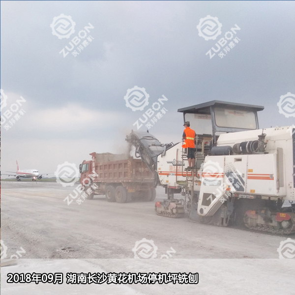 2018年8月黃花機(jī)場停機(jī)坪